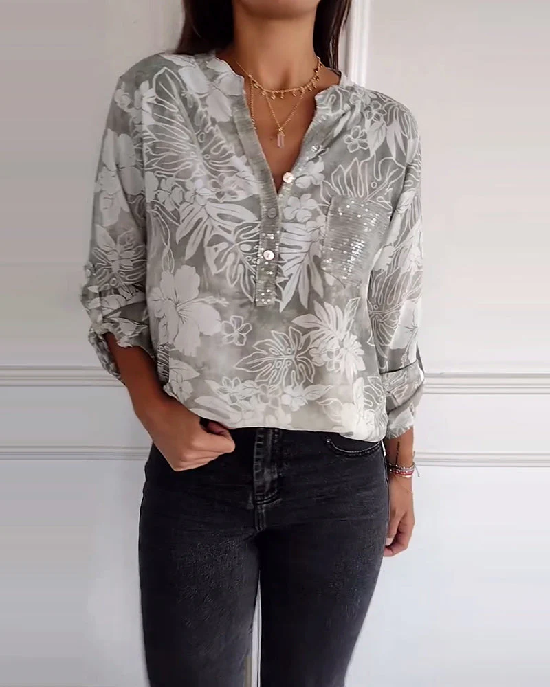 Printed Tops